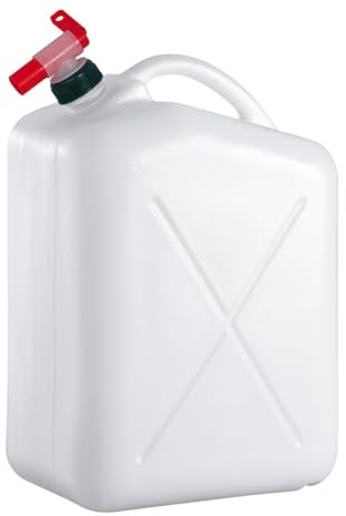 Wasserkan. 10 L mit Hahn