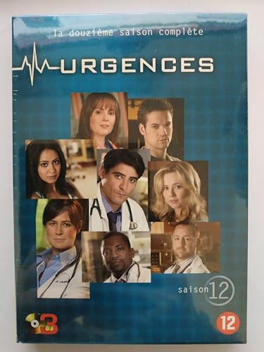 Urgences, saison 12 - Coffret 3 DVD