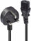 ABC Products C13 Kettle PC Power Computer Power Supply Adapter IEC Cord Mains Cable Lead UK Plug for Monitor, Printer, Photocopier, Screen, TV, Treadmill, Audio, Amps etc 1.8M Long