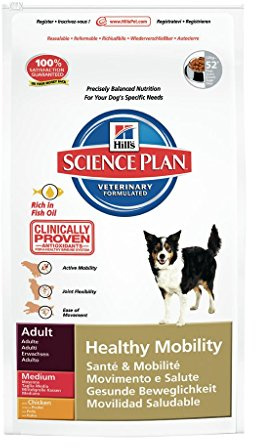 Hill's Dry Dog Food Pet Nutrition Science Plan Healthy Mobility 12kg