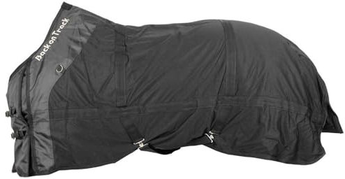 Back on Track therapeutische Netzgewebe Pferd Teppich - Schwarz, 135cm