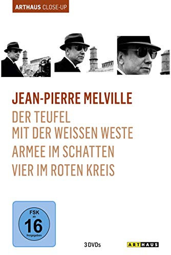 Jean-Pierre Melville - Arthaus Close-Up ( Der Teufel mit der weißen Weste / Armee im Schatten / Vier im roten Kreis ) [3 DVDs]