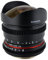 Rokinon RK8MV-N 8mm T3.8 Cine Fisheye Lens for Nikon Video DSLR with Declicked Aperture