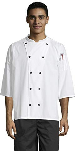 Uncommon Threads Damen 0975-2503 Arbeitsschürze, Weiß, Medium