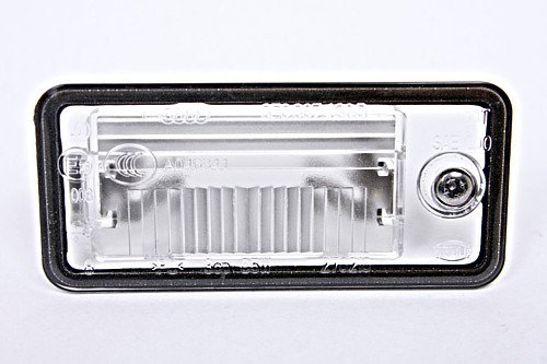 Genuine Audi A4 8E Number Plate Light, Right