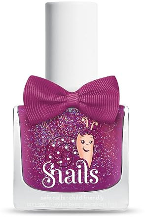 Snails 516165 Kinder Nagellack Tutu, auf Wasserbasis, abwaschbar, unbedenklich, vegan