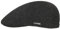 Stetson Texas Wool Gatsby Cap Herren - Mit Kaschmirwolle - 100% Baumwollfutter - Hoher Wollanteil - Mit edlem Markenpin - Doppellagiges Futterband - Schirmmütze Herbst/Winter anthrazit L (58-59 cm)