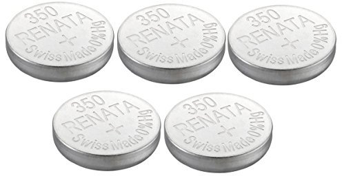 Pile de Montre de Renata Renata Fait-Swiss 350 ou 1136 SR SW (5 x 350 ou 1136 SR SW)