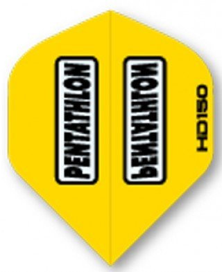 Pluma pentathlon hd 150 micrones standard amarilla