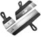 Proper Tools 3 PCS - DRYWALL TAPING, FILLING KNIFE, KNIVES, SCRAPER, PLASTERING SPATULA, SET