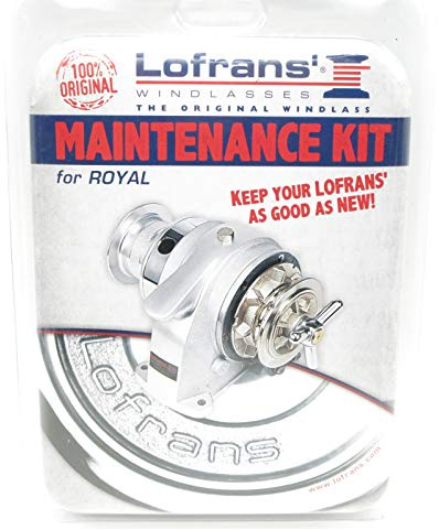 LOFRANS' Maintenance Kit Maintenance Kit for Royal Hand Anchor Winch