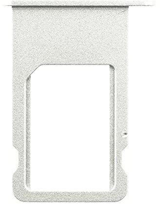 NG-Mobile Simkarten SIM Karten Try Halter Schlitten Einschub für Apple iPhone 6 Plus Silber