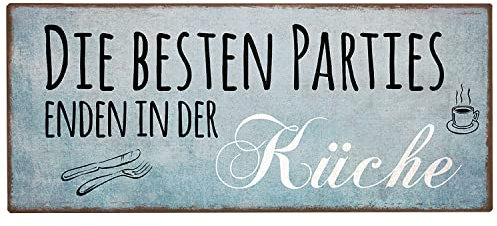 La Vida 1010509510 Schild, Plastik, bunt, 6 x 4 cm