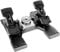 Logitech G Saitek Pro Flight Rudder Pedals, Pedale mit Zehenbremse zur Rudersteuerung für Flug Simulatoren, Rutschfest, Präzise, Verstellbares Spannungsrad, USB-Anschluss, PC - Schwarz