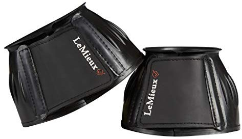 LeMieux Gummistiefel, 2 Stück XXL Schwarz