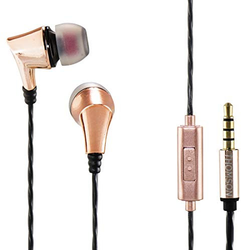 Thomson Ecouteurs filaires EAR3207CO (filaires, casque, binaural, dans l'oreille, 20 - 20000 Hz) Cuivre