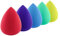 Beauty Sponge Makeup Blender - 5-Piece Set by Zenda Naturals - for Liquid or Powder, Concealer and Foundation Applicator - Makeup Sponges for Cosmetic Blending