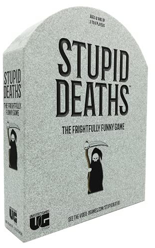 University Games Stupid Deaths Game-