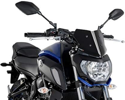 Puig 9666N Carenabris New Generation Modelo Sport, Schwarz