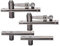 TamBee Door Pivot Hinge Heavy Duty Hidden Bookcase Hinges Secret Door Hinges 360 Degree Shaft Stainless Steel Invisidoor Hinge Hardware (I Shape 2PCS)