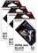 Fujifilm Instax Mini Black Frame Photo Film 30 Pack