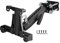 ARKON Mounts - Soporte para tablet con bloqueo de carretilla elevadora con brazo de eje de 8.5 pulgadas, flexibilidad ajustable, instalación sin esfuerzo, diseñado para vehículos de almacén, se adapta