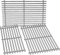 Stanbroil - Griglie a gas in acciaio inox per Weber Summit 600 Series Summit E/S 640/650/660/670 con scatola affumicatrice, pezzi di ricambio per Weber 67552 – Set di 3