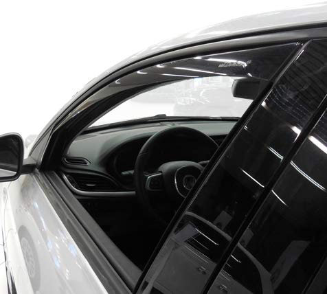 Farad 43DC00542 Windabweiser vorne für Auto