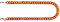 KOMONO Brooks Tortoise Unisex Sunglasses Cord, 74cm Acrylic Glasses Chain for Women and Men