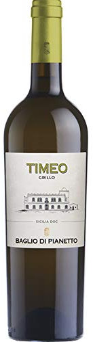 Vino Timeo, Grillo, Baglio di Pianetto - Sicilia bottiglia cl.75