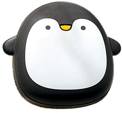Cute Cartoon Penguin Polar Bear Electric Hand Warmers USB Rechargeable Heating Utility To Use