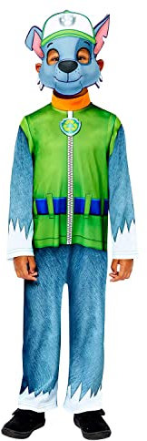 (PKT) (9909121) Child Boys Rocky Classic Costume (4-6yr) - Paw Patrol