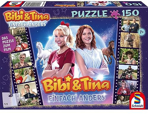Film 5, Einfach Anders, 150 Teile (Puzzle): Kinderpuzzle Bibi & Tina 150 Teile