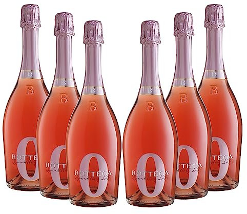 Bottega Sparkling Life 0 Rosé - Pacco da 6 x 750 ml