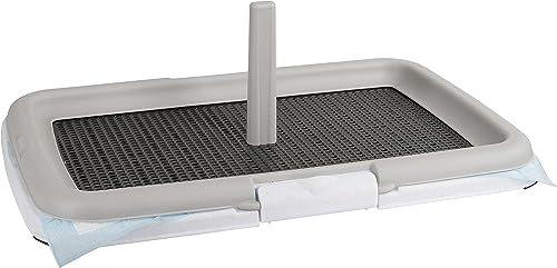 TIENDA EURASIA - Bandeja de Entrenamiento WC para Perros - Pipican de Plástico 60 x 40 x 4 cm - Ideal para el Adiestramiento para IR al baño
