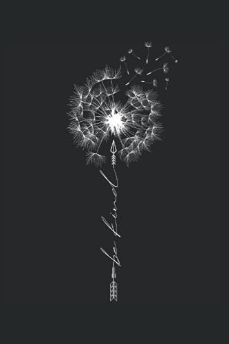 Be Kind Pusteblume Nett Höflich Freundlich Löwenzahn Sommer Blumen Tattoo: NOTIZBUCH - Lustiges Pusteblumen Be Kind Design, Vintage Geschenkidee - A5 ... Notiz, Sketch, Planer, Geburtstag, Jahrgang