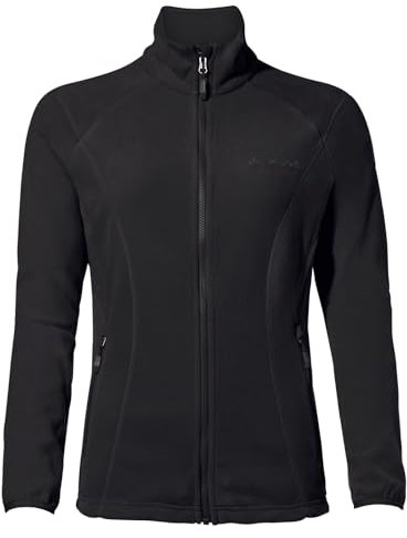 VAUDE Damen Women's Rosemoor Fleece Jacket Ii, Schwarz, 34 EU