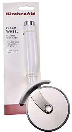KitchenAid KCG113OHWHE Pizza Cutter, Stainless Steel