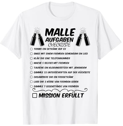 Mallorca Urlaub Malle Gruppe T-Shirt