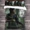 ESAAH The Last of Us Bettbezug Bettwäsche-Set, 3D-Digitaldruck, Bettbezug Und Kopfkissenbezug, Mikrofaser, Für Jugendliche Kind (A1,220x240cm+80x80cmx2)