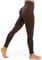 JOYSPELS Sport Leggings Damen Scrunch Butt, Sporthose Damen Lang Blickdicht Po Push Up Seamless Leggins Tights Rock L