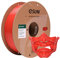 eSUN PLA Filament 1.75mm, Modifiziertes 3D Drucker Filament PLA, Maßgenauigkeit +/- 0.03mm, 1KG Spule (2.2 LBS) 3D Druck Filament für 3D Drucker (C-Rot, PLA Lite - 1KG)