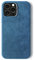 ALMA for Alcantara Phone Case for iPhone 14 Series, Compatible with Magsafe Wireless Charging, for Alcantara Full-Wrap Phone Case (for iPhone 14 Pro Max, Navy Blue)