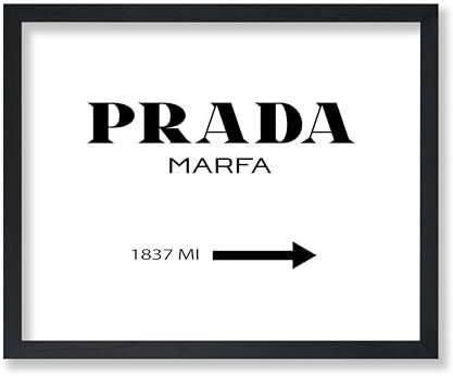 Poster Master Typografie-Poster – Modedruck – Luxus-Markenlogo, einfach, elegant, Designer, modern – 20,3 x 25,4 cm, ungerahmte Wandkunst – Geschenk für Mädchen, Teenager, Freund – Wanddekoration für