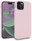 MyGadget Cover per iPhone 15 - Custodia Protettiva in Silicone Morbido – Case TPU Flessibile - Ultra Protezione Antiurto & Antigraffio - Rosa chiaro
