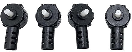 Baoblaze 4 Stücke Faltbare Drohne RC Drohne Motor Komponenten DIY Fernbedienung Drohne Ersatzteile austauschbare Drohne Zubehör Zubehör RC Quadcopter