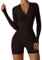 Yogaanzug Frau Bodycon Jumpsuits Sport Gym Running Holloween