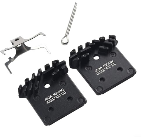 Effiziente J02A Harz-Bremsbeläge für SLX Deore XT XTR konsistente Leistung (1 Paar)