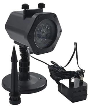 Projector Light with 12 Patterns with UK Adapter