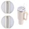 Stanley 2 Pcs Cup Accessories, 40 Oz Tumbler Lids, Spill Proof and Splash Resistant, Compatible with Stanley 40oz Cup, Straw Hole